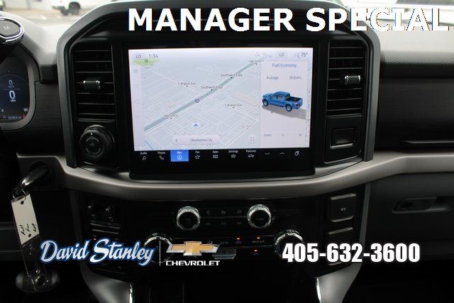 used 2024 Ford F-150 car, priced at $39,600