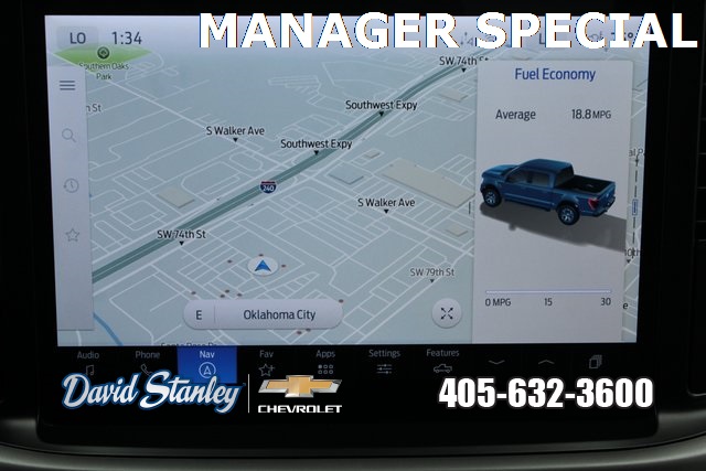 used 2024 Ford F-150 car, priced at $39,600