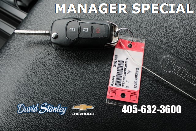 used 2024 Ford F-150 car, priced at $39,600