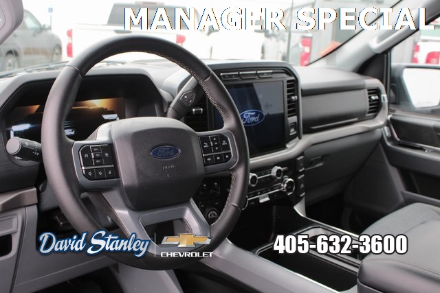 used 2024 Ford F-150 car, priced at $39,600