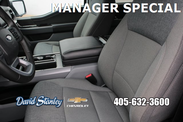 used 2024 Ford F-150 car, priced at $39,600