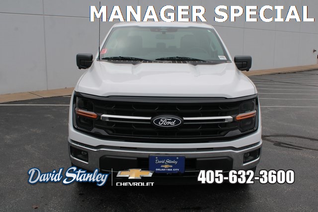 used 2024 Ford F-150 car, priced at $39,600