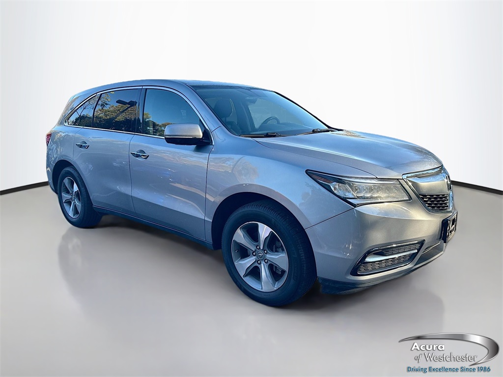 used 2016 Acura MDX car, priced at $17,999