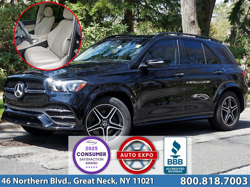 used 2020 Mercedes-Benz GLE car, priced at $30,095