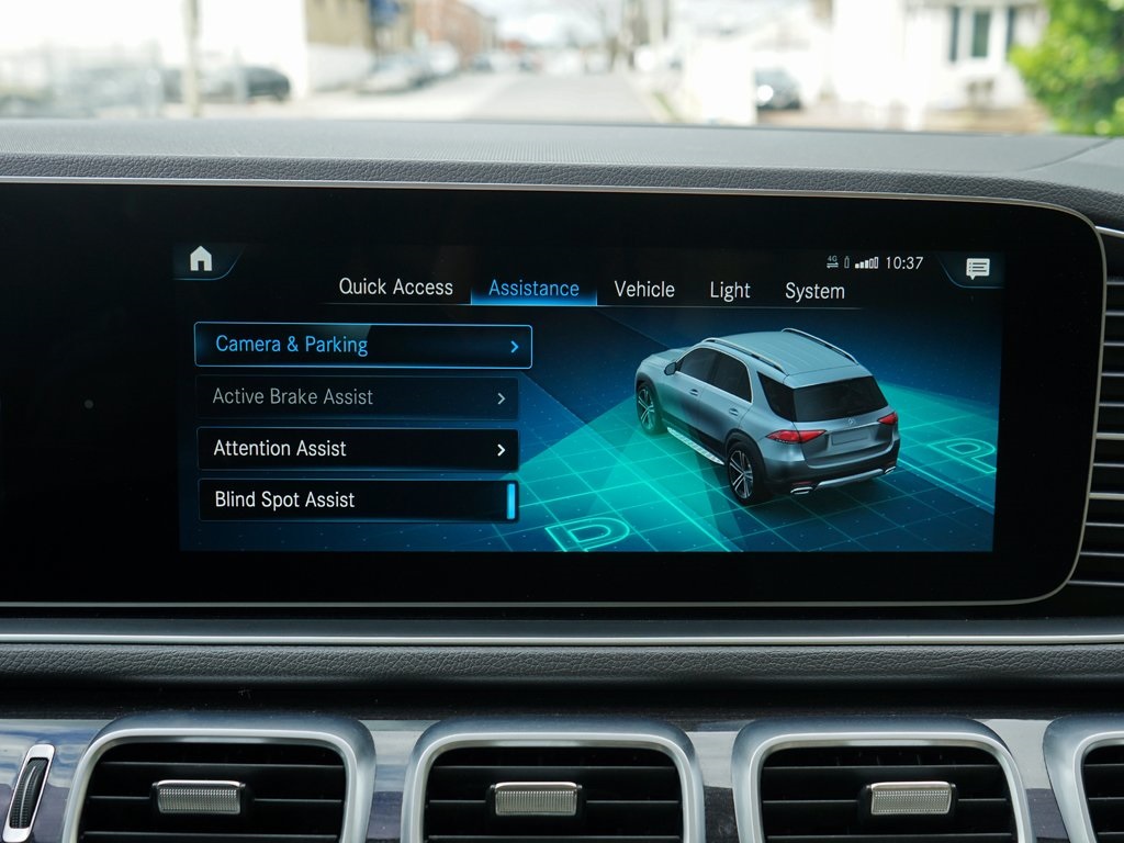 used 2020 Mercedes-Benz GLE car, priced at $30,095