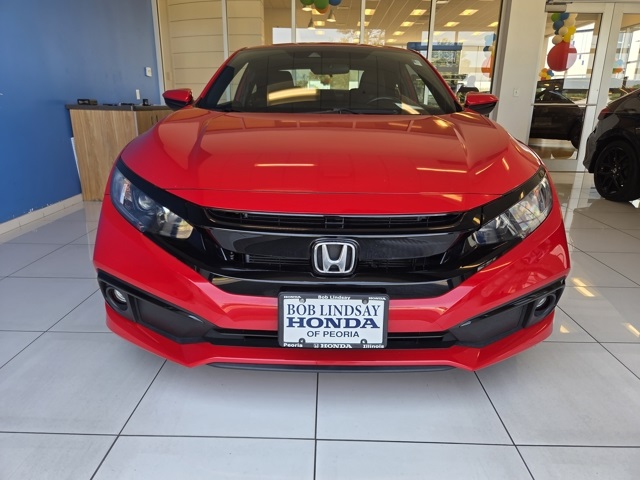 used 2019 Honda Civic car, priced at $18,977