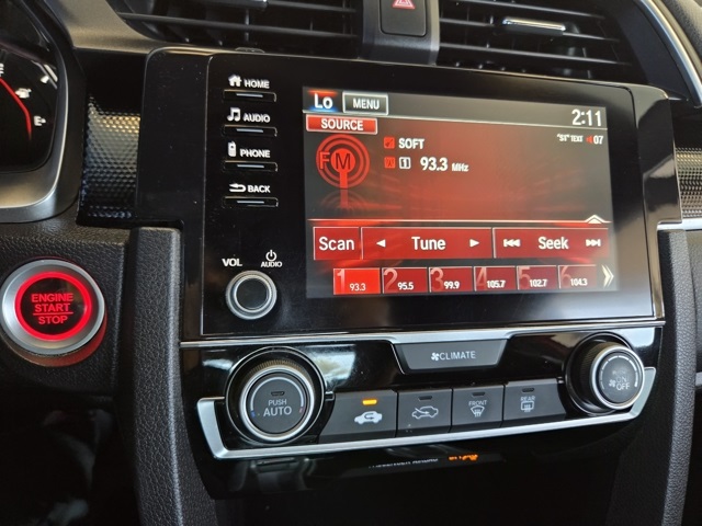 used 2019 Honda Civic car, priced at $18,977