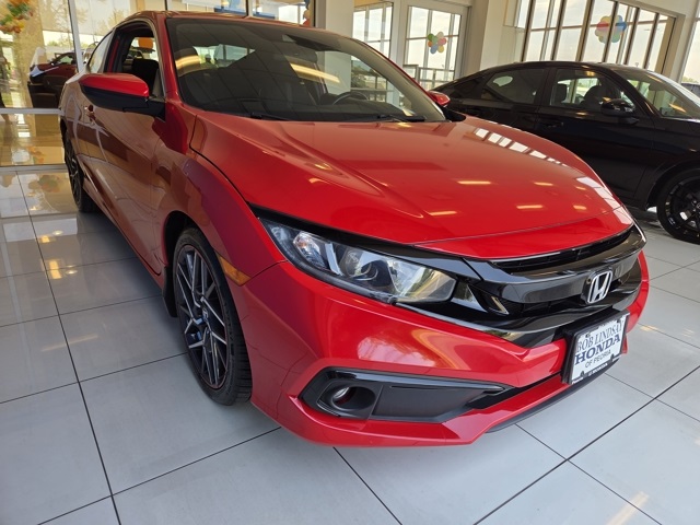 used 2019 Honda Civic car, priced at $18,977
