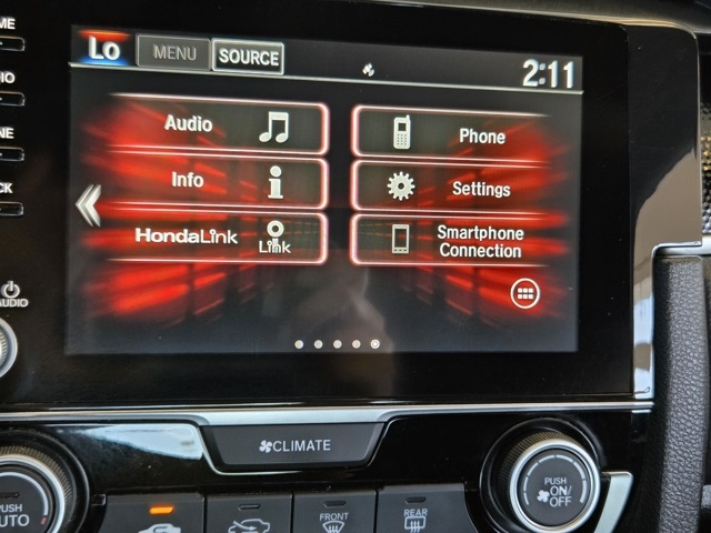 used 2019 Honda Civic car, priced at $18,977