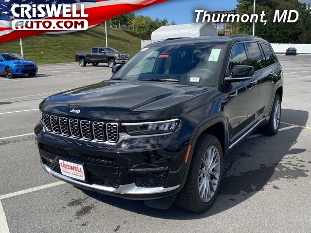 new 2025 Jeep Grand Cherokee L car, priced at $57,928