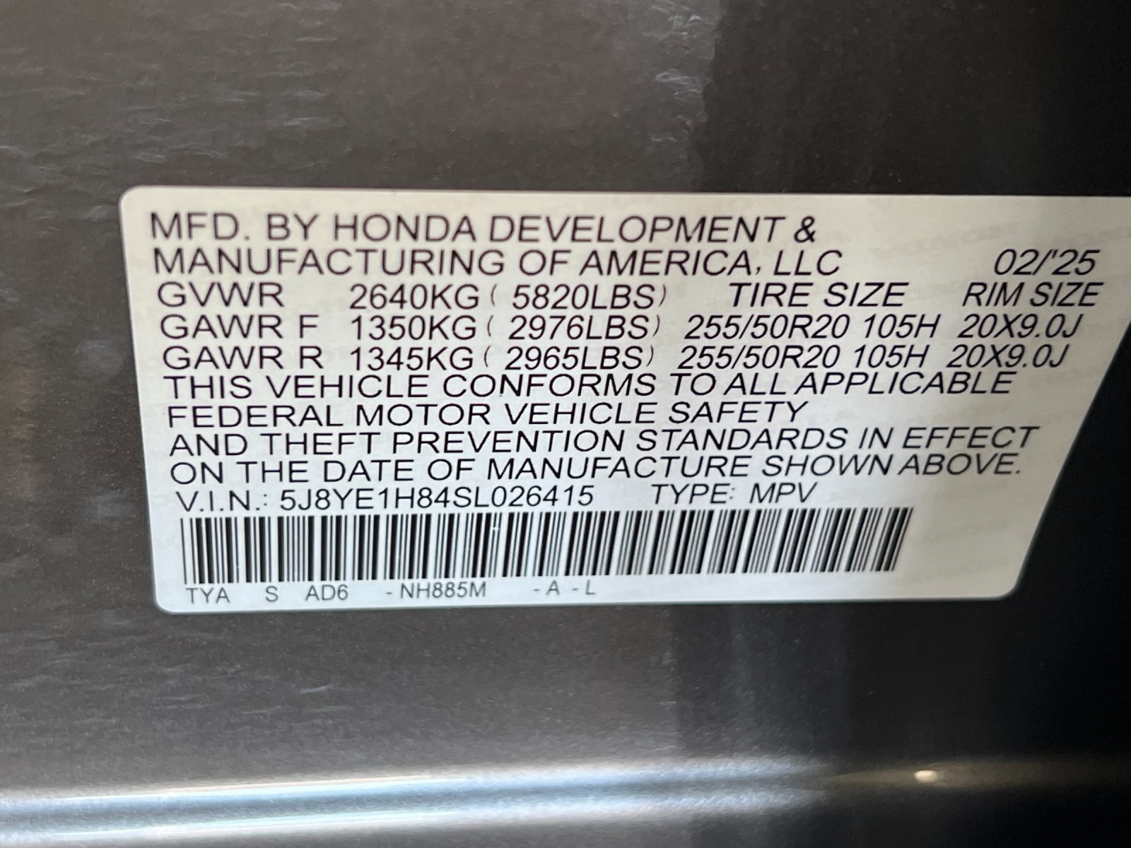 new 2025 Acura MDX car