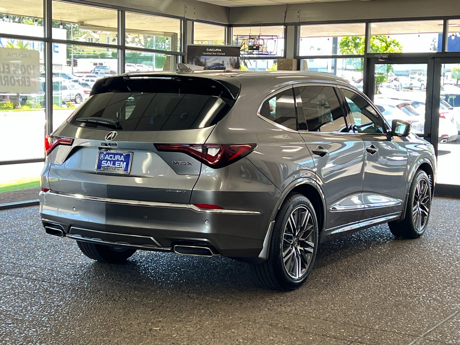 new 2025 Acura MDX car
