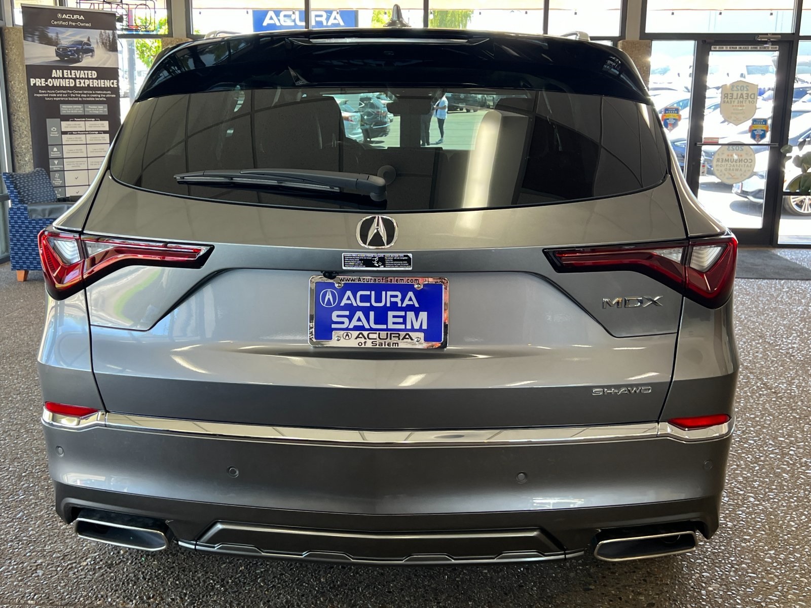 new 2025 Acura MDX car