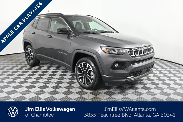 used 2024 Jeep Compass car, priced at $20,900