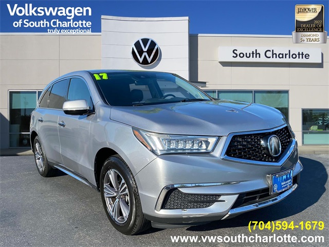 used 2017 Acura MDX car, priced at $18,987