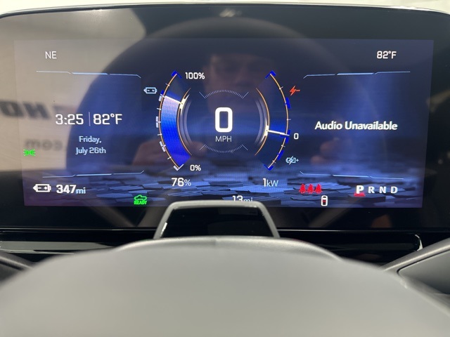 new 2024 Chevrolet Silverado EV car, priced at $85,995