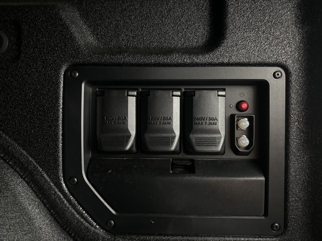 new 2024 Chevrolet Silverado EV car, priced at $85,995