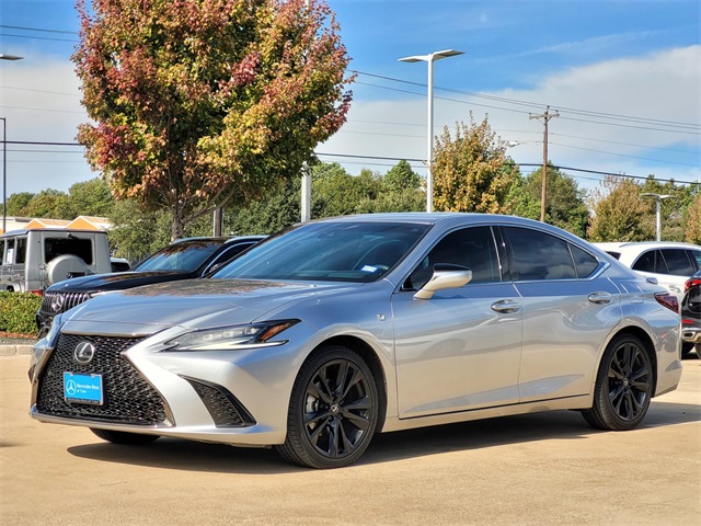 used 2022 Lexus ES car, priced at $37,480