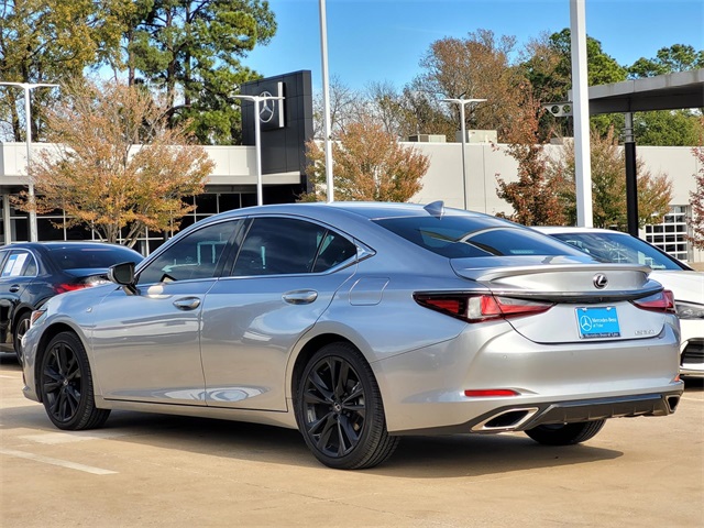 used 2022 Lexus ES car, priced at $37,480