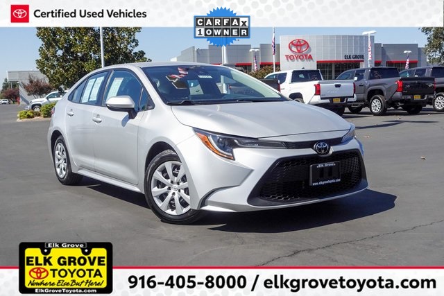 used 2022 Toyota Corolla car, priced at $18,400