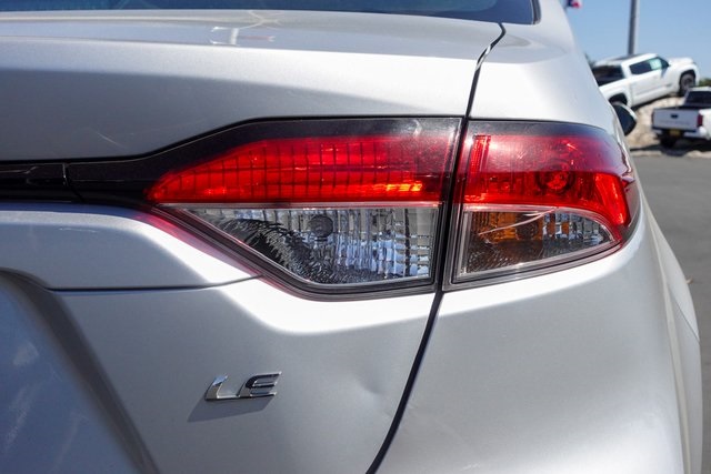 used 2022 Toyota Corolla car, priced at $18,400