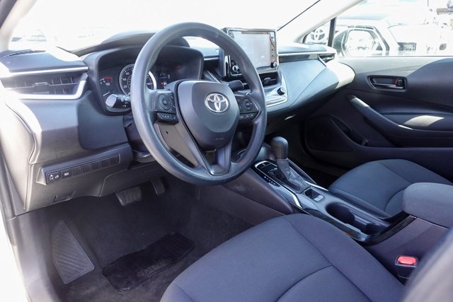 used 2022 Toyota Corolla car, priced at $18,400