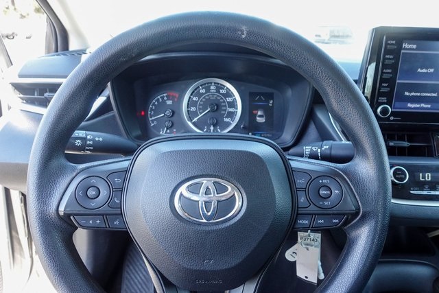 used 2022 Toyota Corolla car, priced at $18,400