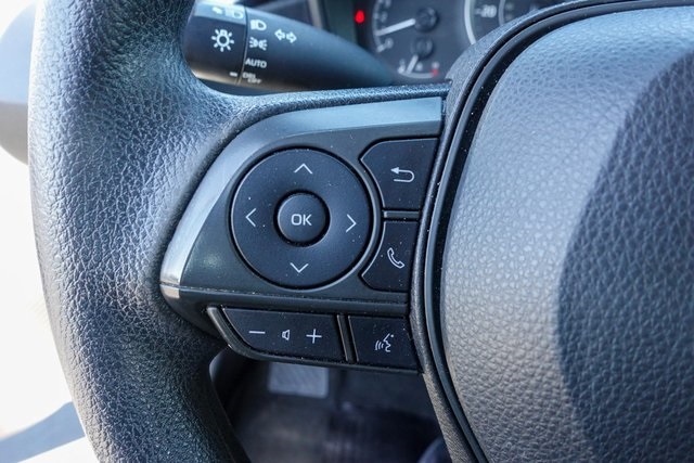 used 2022 Toyota Corolla car, priced at $18,400