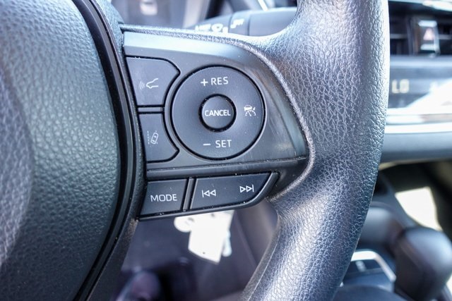 used 2022 Toyota Corolla car, priced at $18,400