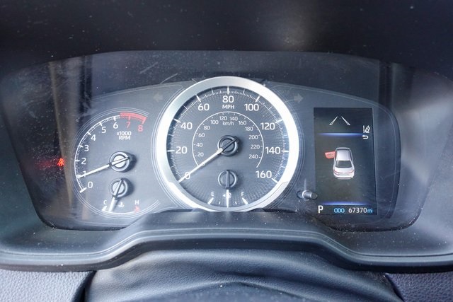used 2022 Toyota Corolla car, priced at $18,400