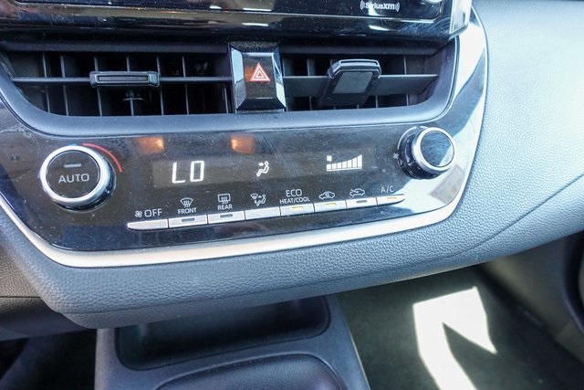 used 2022 Toyota Corolla car, priced at $18,400