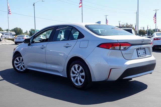 used 2022 Toyota Corolla car, priced at $18,400