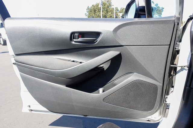 used 2022 Toyota Corolla car, priced at $18,400