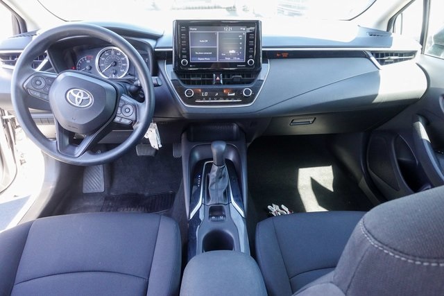 used 2022 Toyota Corolla car, priced at $18,400