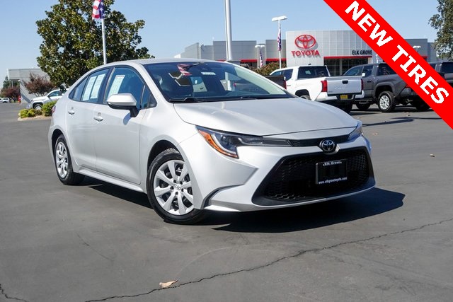 used 2022 Toyota Corolla car, priced at $18,400
