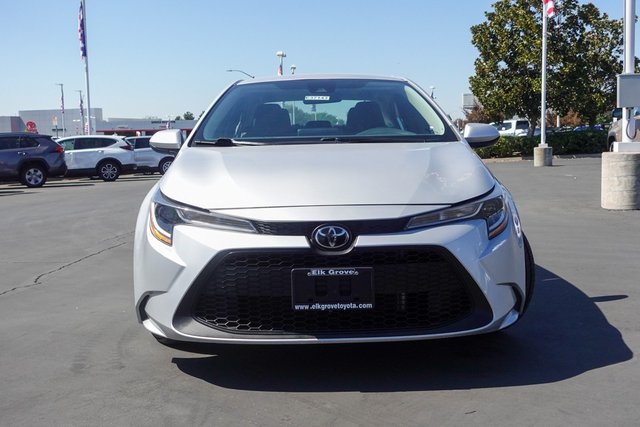 used 2022 Toyota Corolla car, priced at $18,400