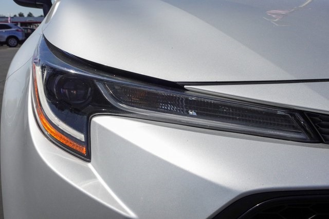 used 2022 Toyota Corolla car, priced at $18,400