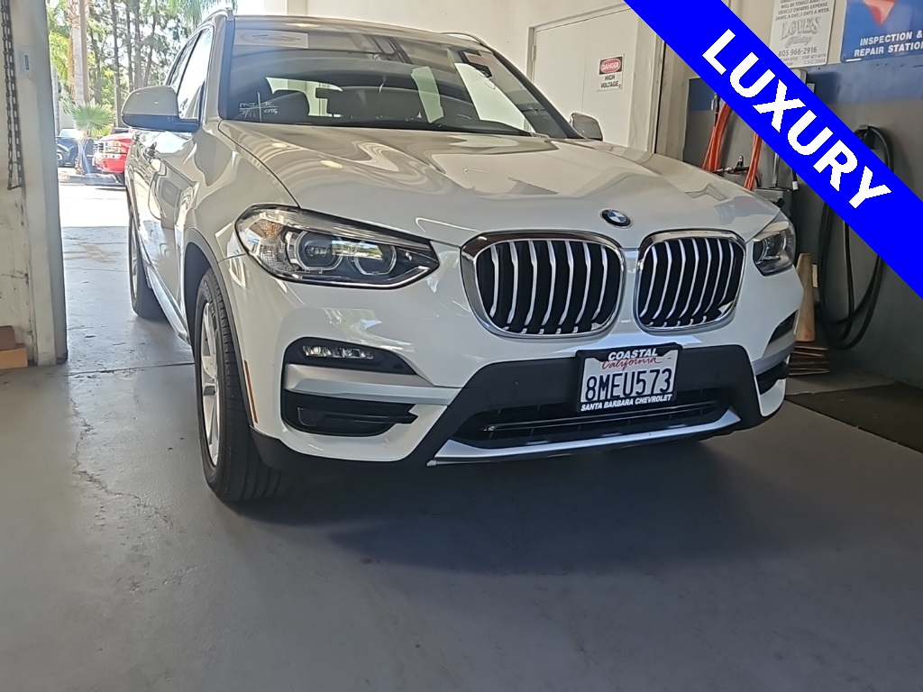 used 2020 BMW X3 car, priced at $21,400