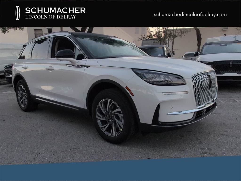 new 2026 Lincoln Corsair car, priced at $50,470