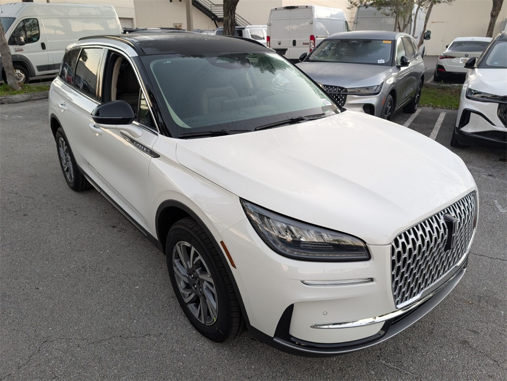 new 2026 Lincoln Corsair car, priced at $50,470