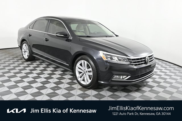 used 2018 Volkswagen Passat car, priced at $12,920