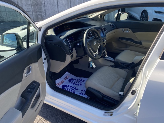 used 2015 Honda Civic car, priced at $11,995