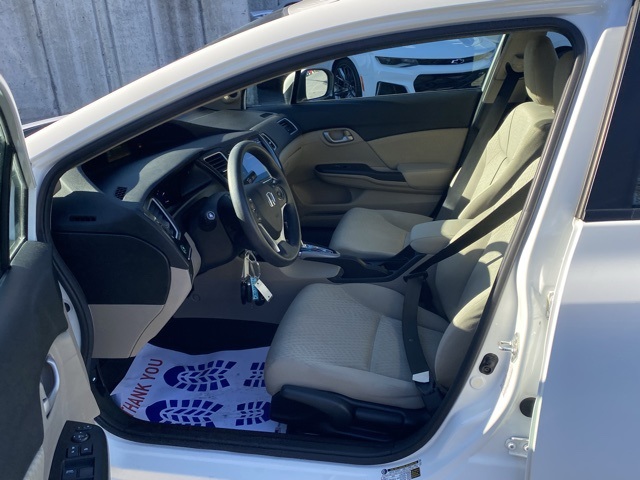 used 2015 Honda Civic car, priced at $11,995