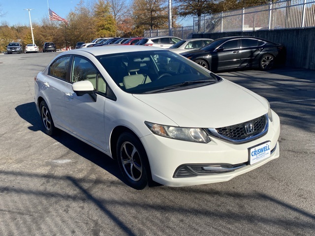 used 2015 Honda Civic car, priced at $11,995