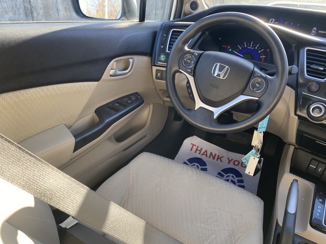 used 2015 Honda Civic car, priced at $11,995