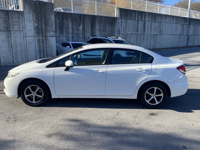 used 2015 Honda Civic car, priced at $11,995