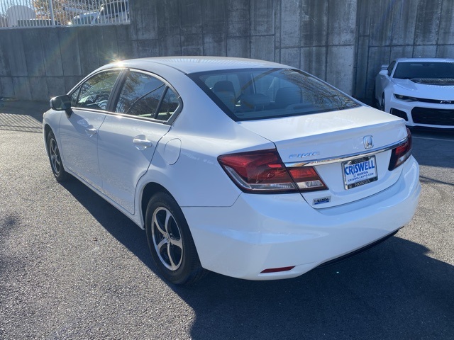 used 2015 Honda Civic car, priced at $11,995