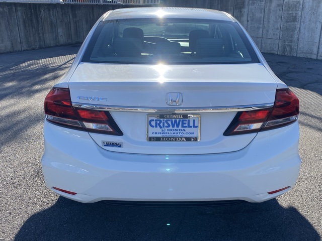 used 2015 Honda Civic car, priced at $11,995
