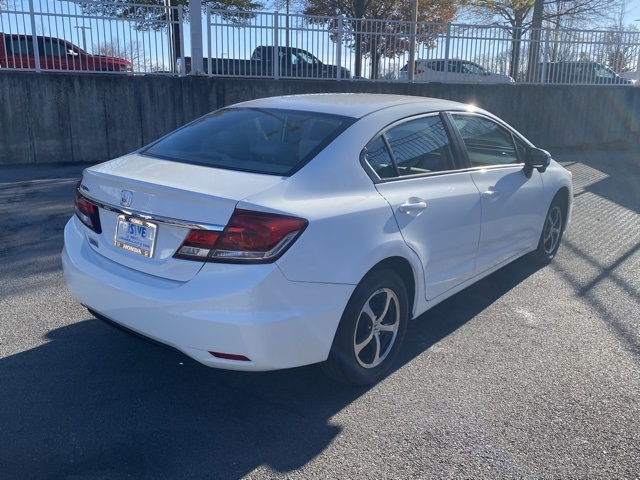 used 2015 Honda Civic car, priced at $11,995