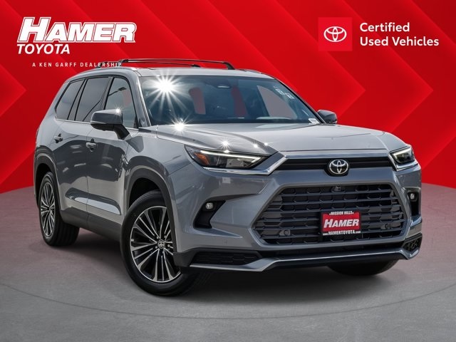 used 2025 Toyota Grand Highlander Hybrid car, priced at $66,792